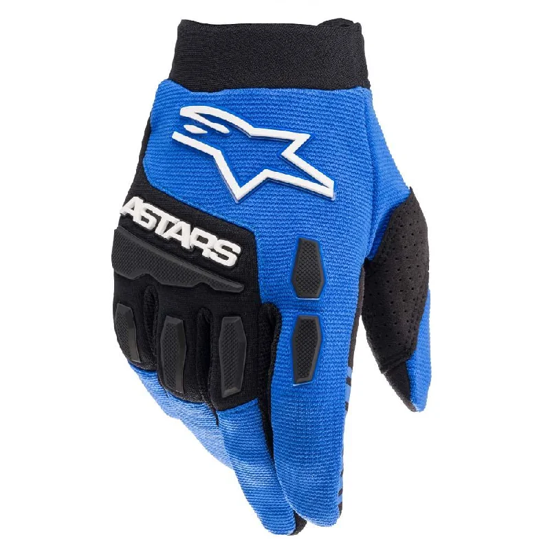 ALPINESTARS 2024 FULL BORE GLOVES - BLUE/BLACK