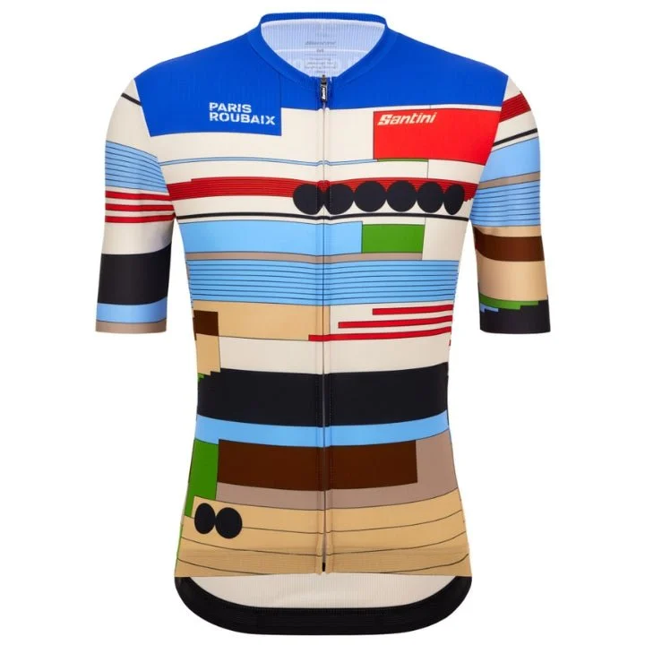 Santini Paris Roubaix Jersey