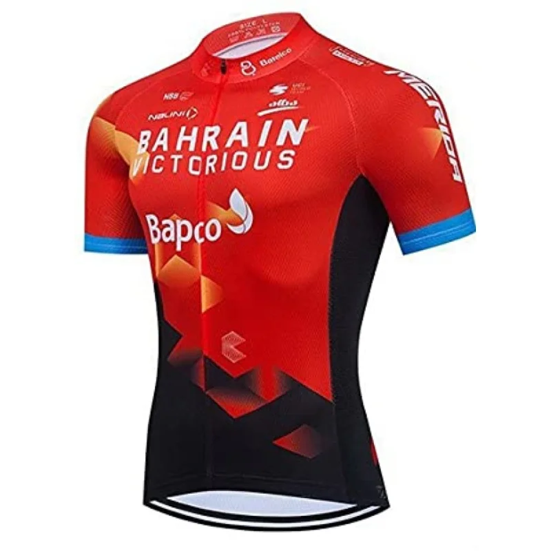 Merida Bahrain Victorious Bapco Jersey