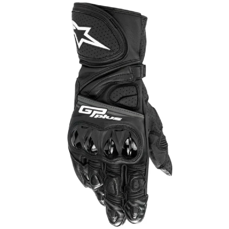 ALPINESTARS GP PLUS R2 GLOVES - BLACK