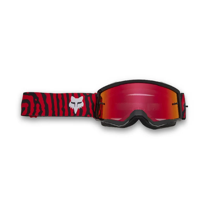 FOX YOUTH MAIN IMPRESSION GOGGLES - FLO RED (SPARK)