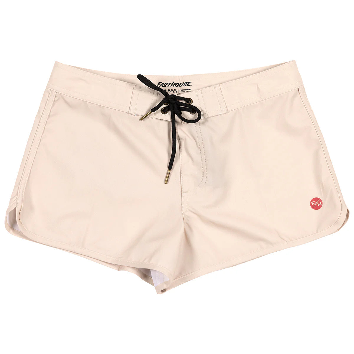 Fasthouse Smoke Show Hybrid Boardshort - Womens - Cream