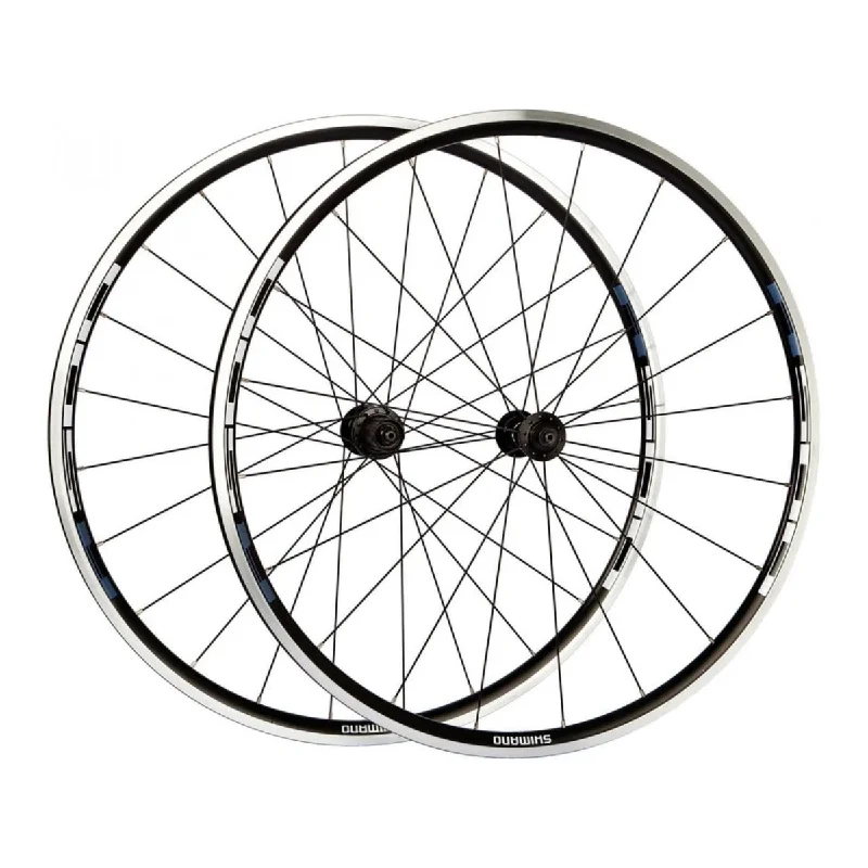 Shimano Tiagra WH-R501-CL Clincher Rim Brake Wheelset w/Monotone Sticker