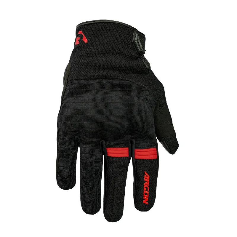 ARGON SWIFT GLOVES - BLACK/RED