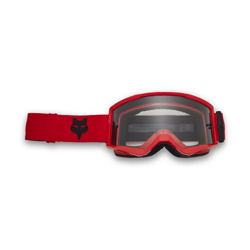 FOX MAIN CORE GOGGLES - FLO RED