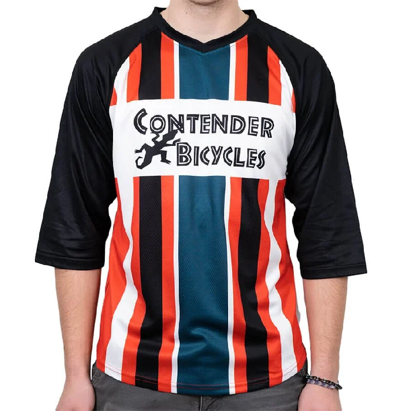 Contender Gecko Retro 3/4 MTB Jersey