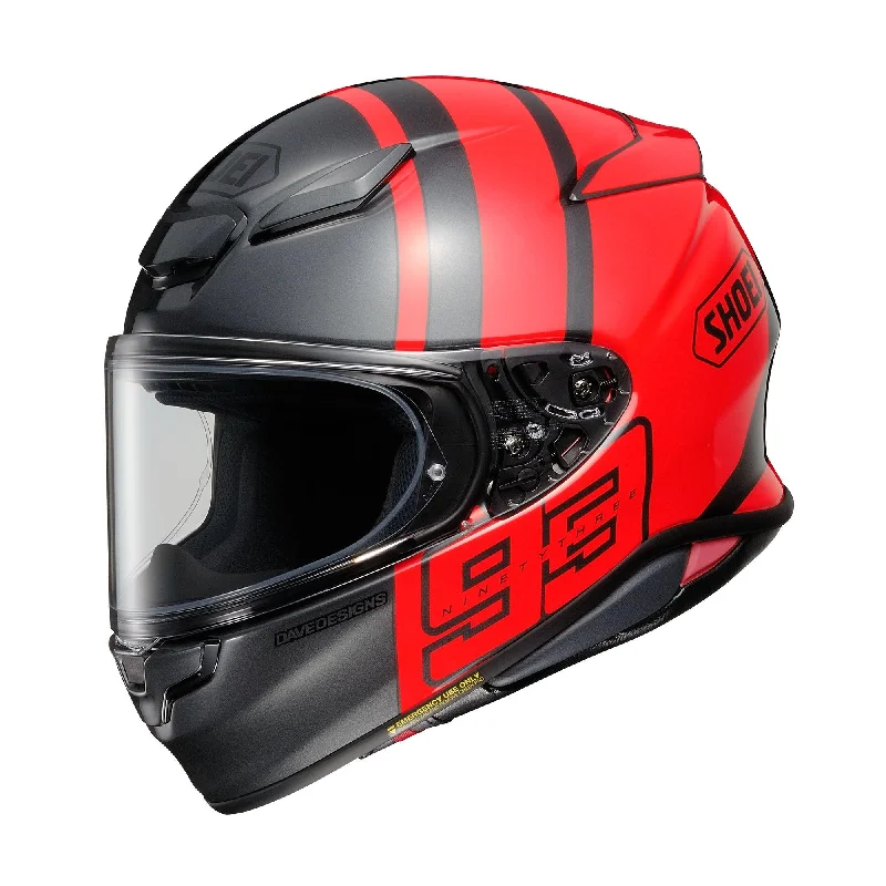 SHOEI NXR2 MM93 COLLECTION TRACK HELMET - TC1