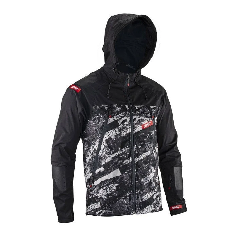 Leat Jacket Mtb 4.0 Steel