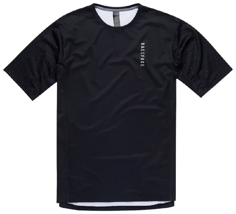 RaceFace Indy Jersey - Short Sleeve Mens Black Large