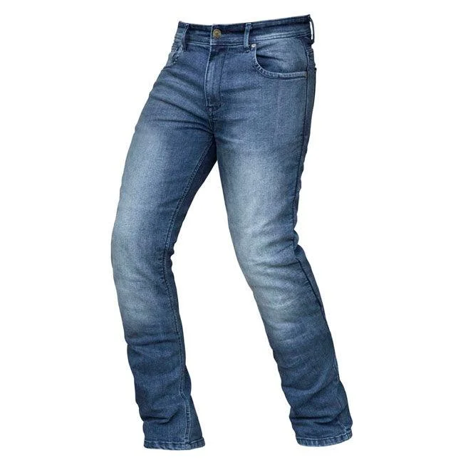 DRIRIDER TITAN JEAN SHORT LEG - BLUE WASH