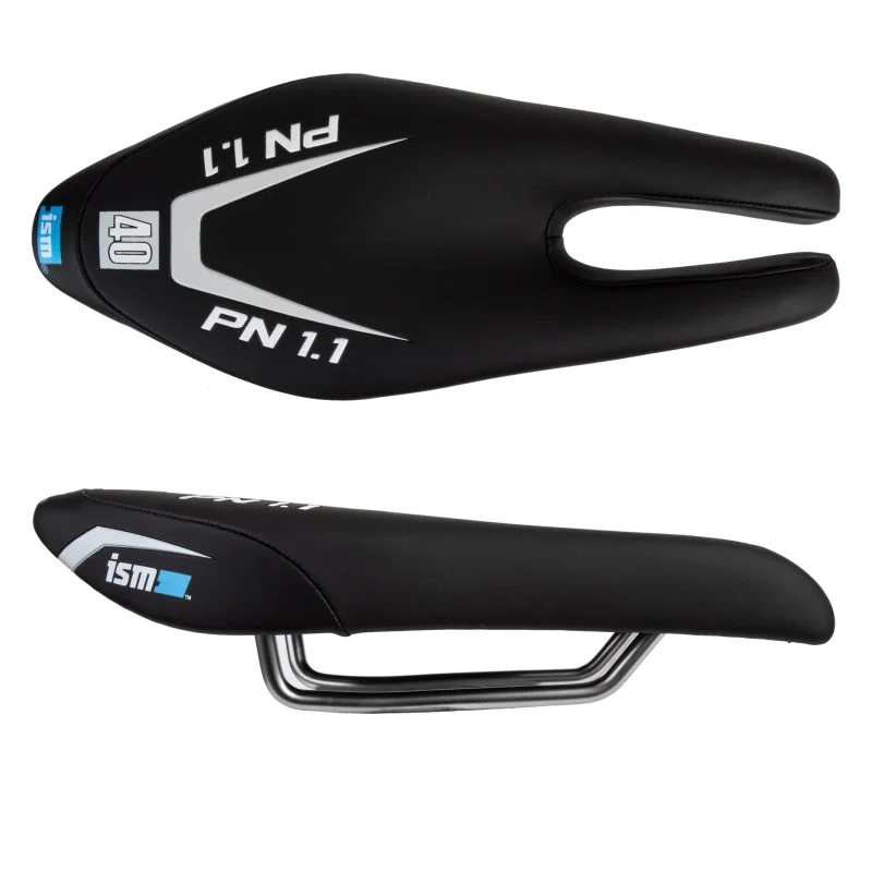 ISM PN 1.1 Saddle - Steel Black