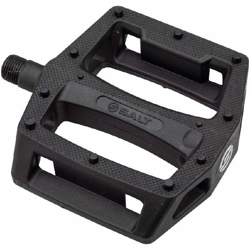 AM Platform Pedals Body: Nylon Spindle: Cr-Mo 9/16 Black