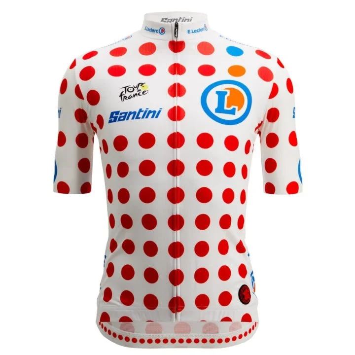 Santini TDF Best Climber Jersey