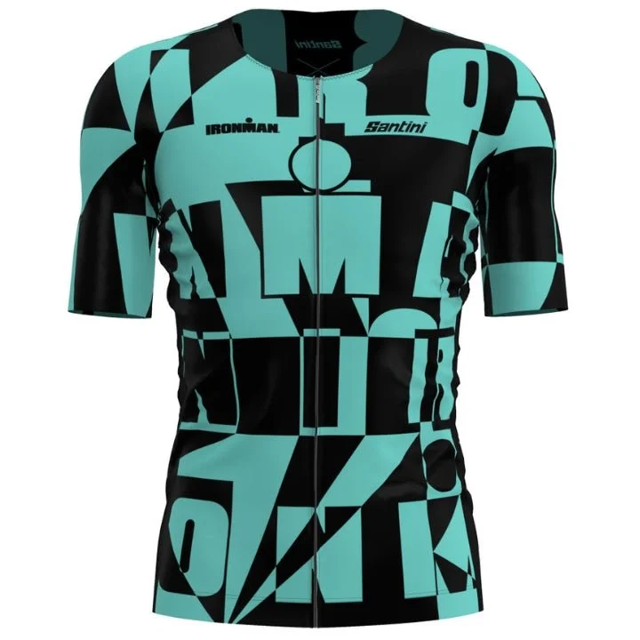 Santini Ironman Enigma Triathlon Jersey