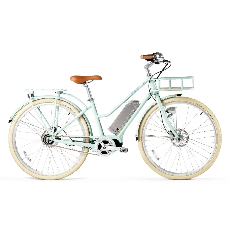 Bluejay Premiere - Mint Green Electric Bike