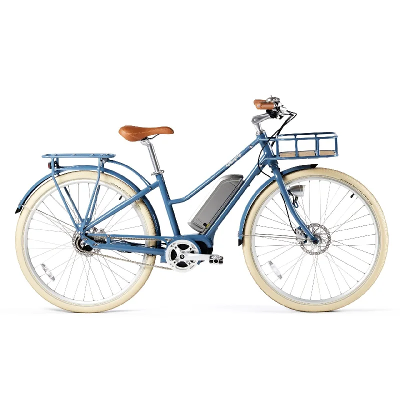 Bluejay Premiere - Bluejay Blue Electric Bike