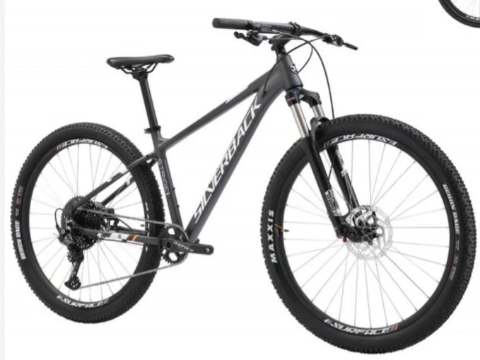 Silverback 2021 Stride Expert Blk Wht