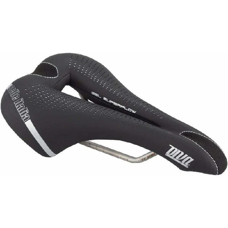 Diva Gel Superflow Bike Saddle