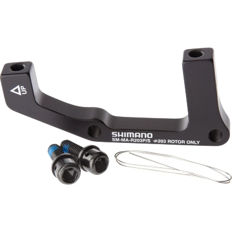 Shimano Mount Disc Brake Adapter for 203mm (SM-MA-R203P/S)