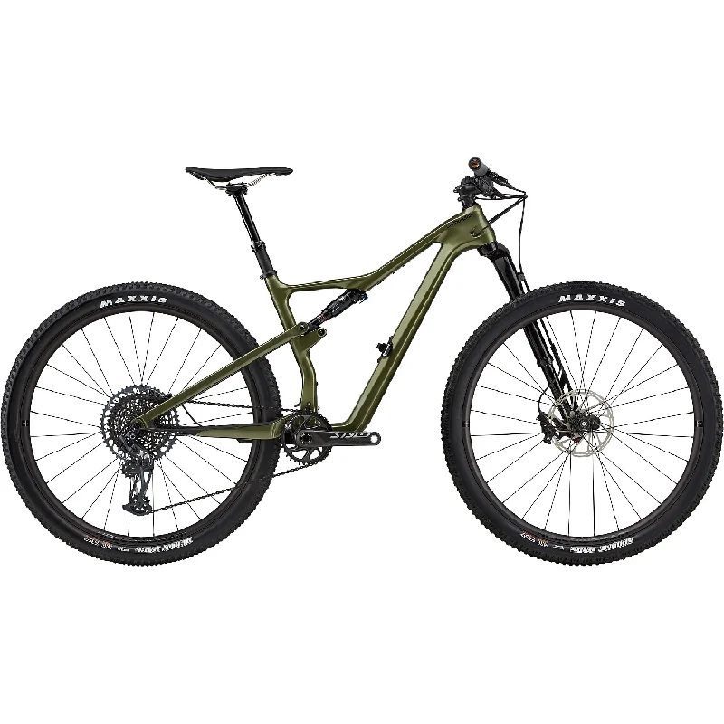 2021 Cannondale Scalpel Carbon SE Ltd Lefty Mantis