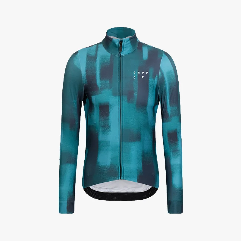 Men's CMYK Painting Artist Fleece Jacket