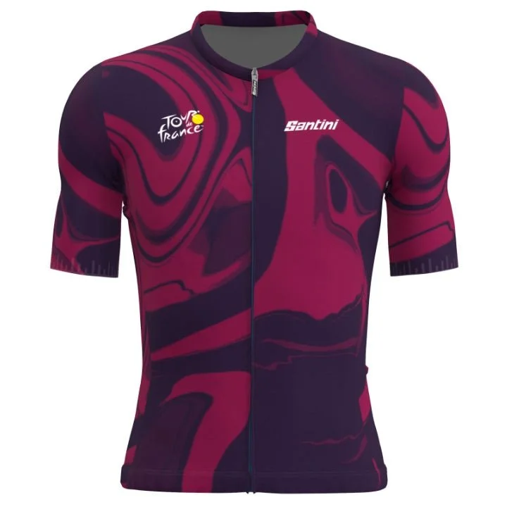 Santini TDF Bordeaux Jersey