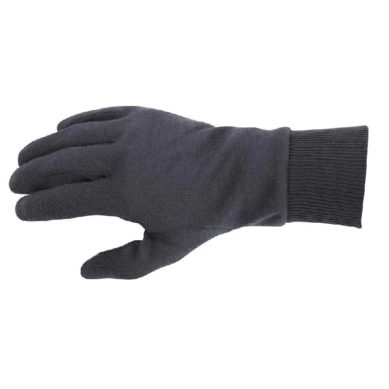 DRIRIDER THERMAL MERINO GLOVES - BLACK