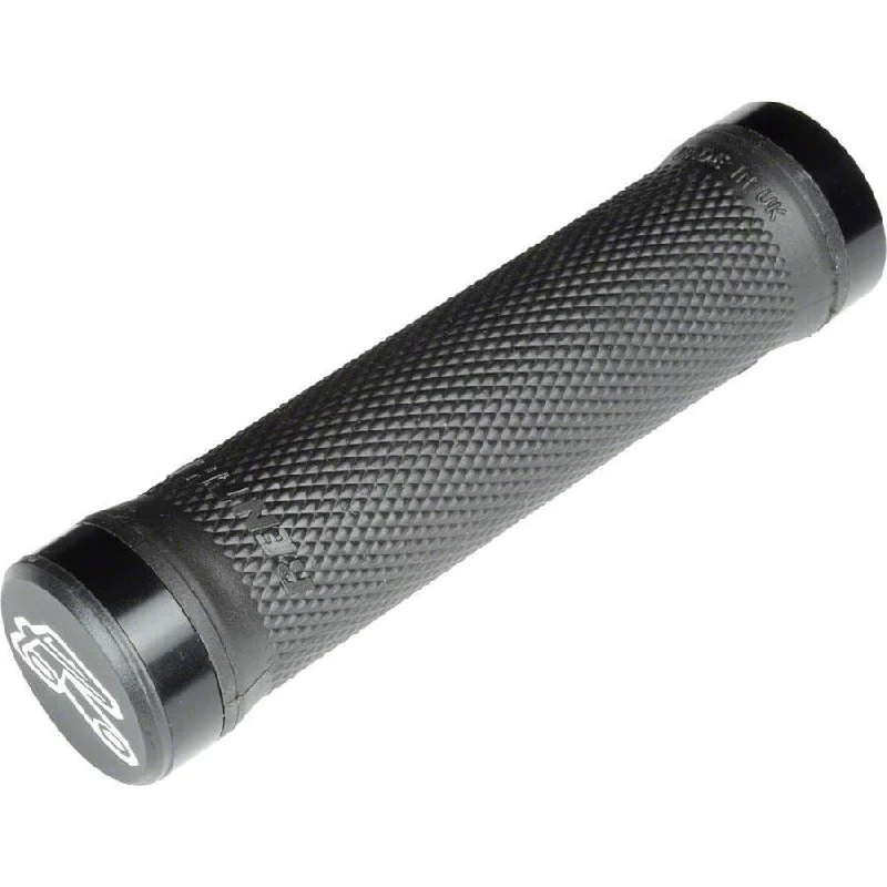 Lock On Grips - Black Lock-On