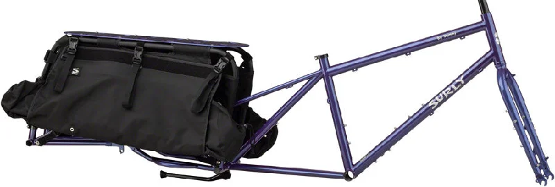 Surly Big Dummy Cargo Framekit - 26" Steel Bruised Ego Purple Medium