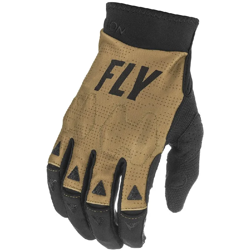 FLY EVOLUTION DST 2021 GLOVES - KHAKI/BLACK