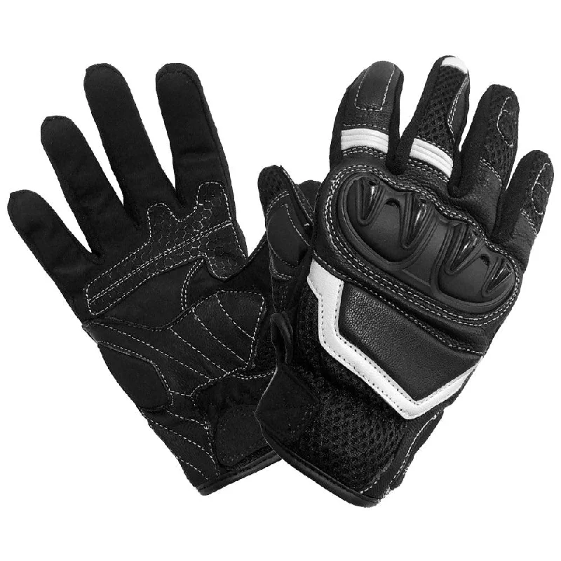 TENTENTHS STREET LEATHER GLOVES - BLACK