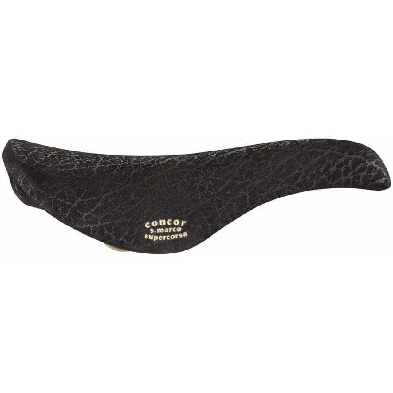 Concor SC Saddle - Steel Black Mens Le Rino