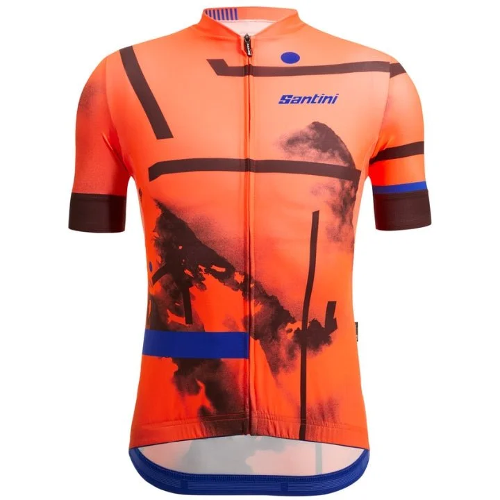 Santini Delta Berg Jersey