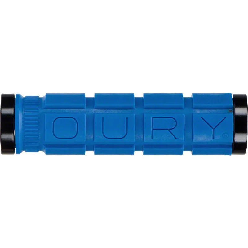 Oury Lock-On Bonus Pack Grips - Blue Lock-On