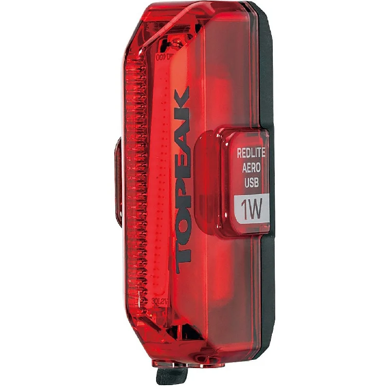 Luce posteriore a led rosso Topeak RedLite Aero USB 1W cob led