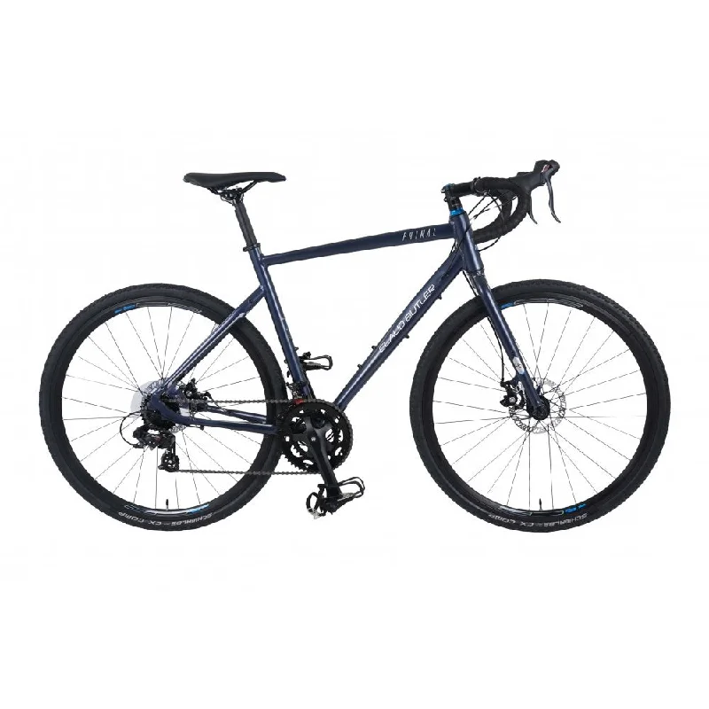 Claud Butler Primal Gravel Bike, 58cm Blue