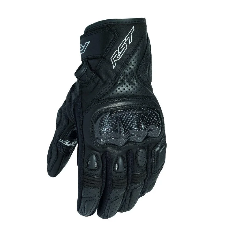 RST STUNT III GLOVES - BLACK