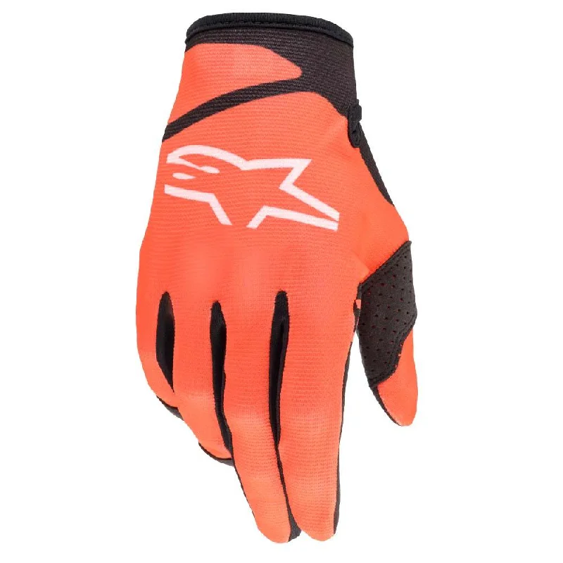 ALPINESTARS RADAR GLOVES 2022 - ORANGE/BLACK