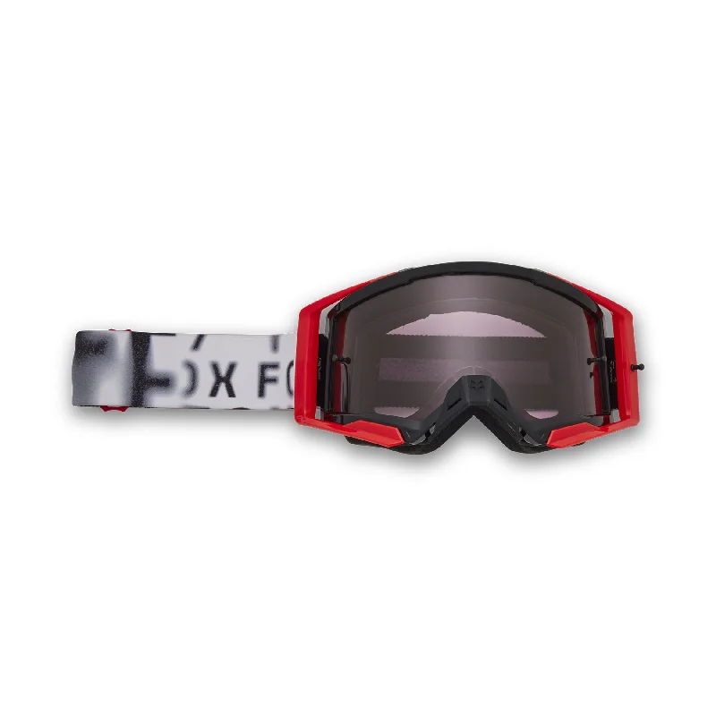 FOX AIRSPACE SEVENTY4 GOGGLES - FLO RED (VIVID LENS)