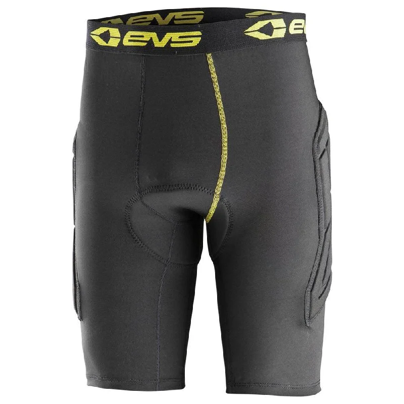 EVS TUG 2.0 YOUTH PADDED SHORT- BLACK