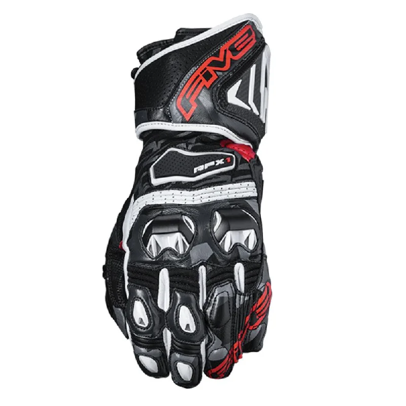 FIVE RFX-1 GLOVES - REPLICA RED