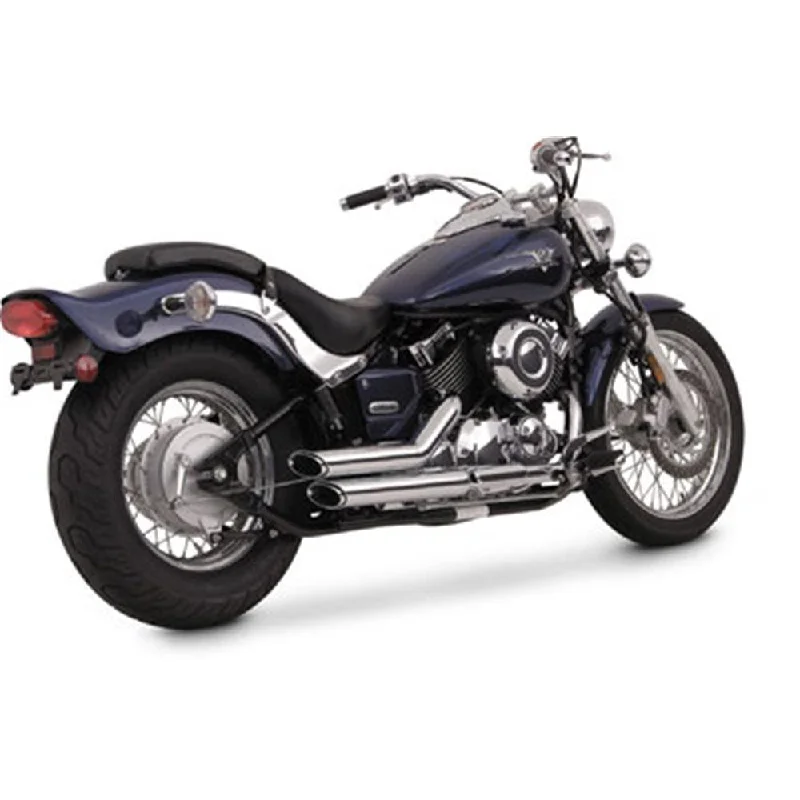 VANCE & HINES SHORTHSHOT STAGGERED FOR METRIC CRUISERS- XVS650 04-17