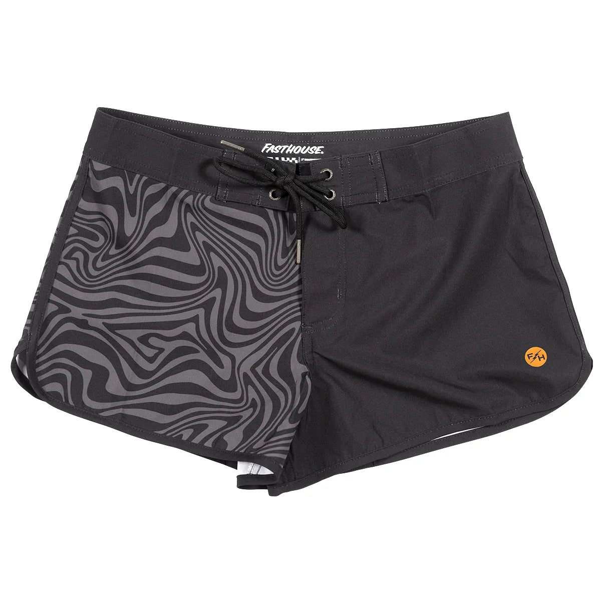 Fasthouse Smoke Show Hybrid Boardshort - Womens - Shadow Swirl