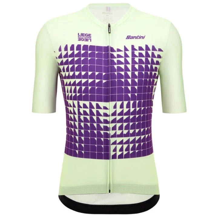 Santini Liege Bastogne Liege Jersey