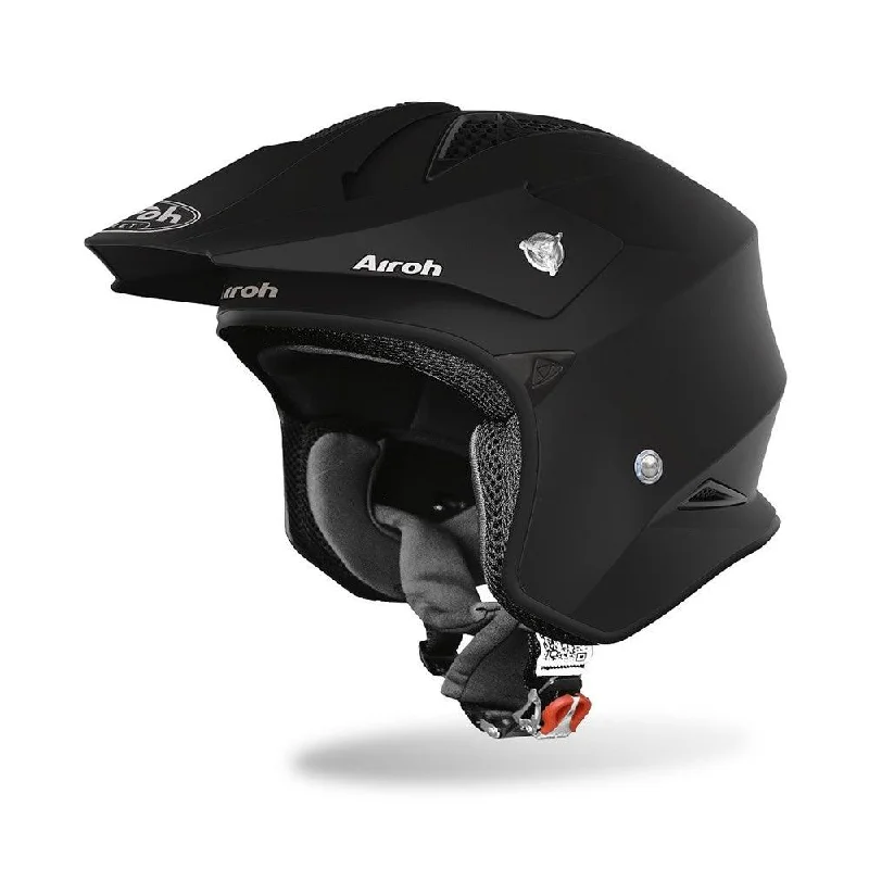 AIROH TRR-S HELMET - MATT BLACK