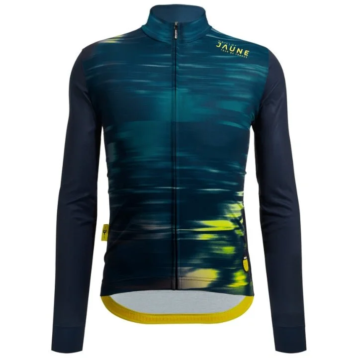 Santini Le Maillot Jaune Long Sleeve Jersey