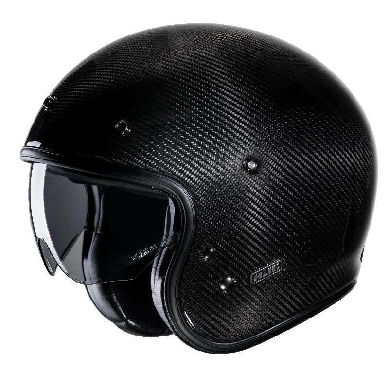 HJC V31 SOLID HELMET - CARBON