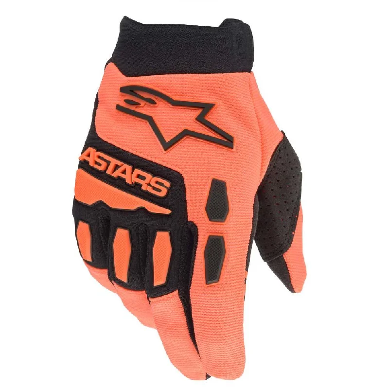 ALPINESTARS 2024 FULL BORE GLOVES - ORANGE/BLACK