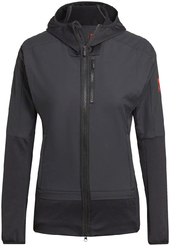 Five Ten Fleece Jacket - Womens Black X-Large