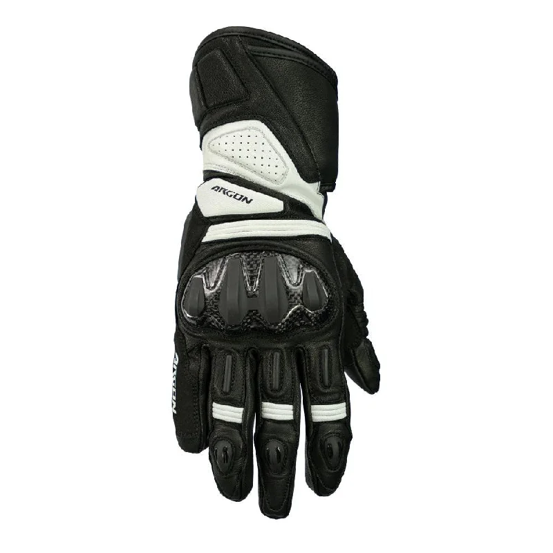 ARGON DUTY GLOVES - BLACK/WHITE